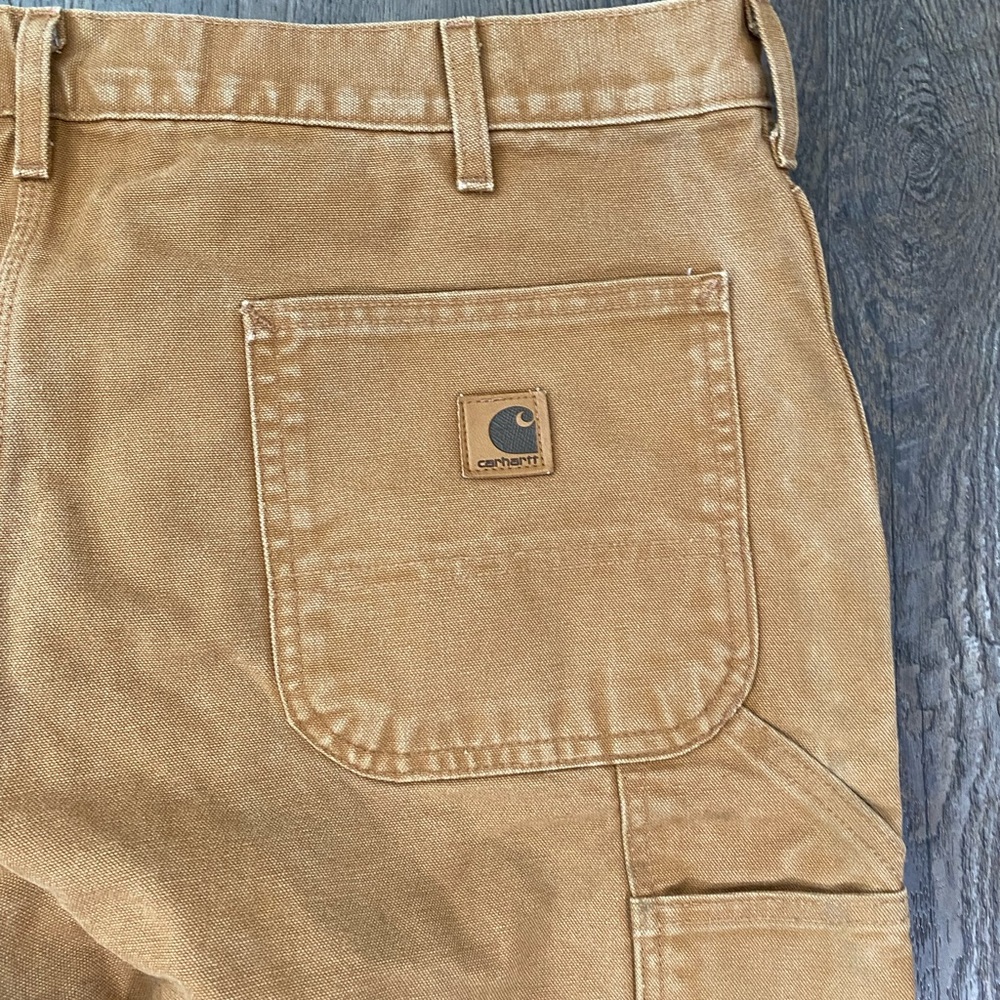 Carhartt Mens Fully Lined Work Pants - Picture 4 of 8